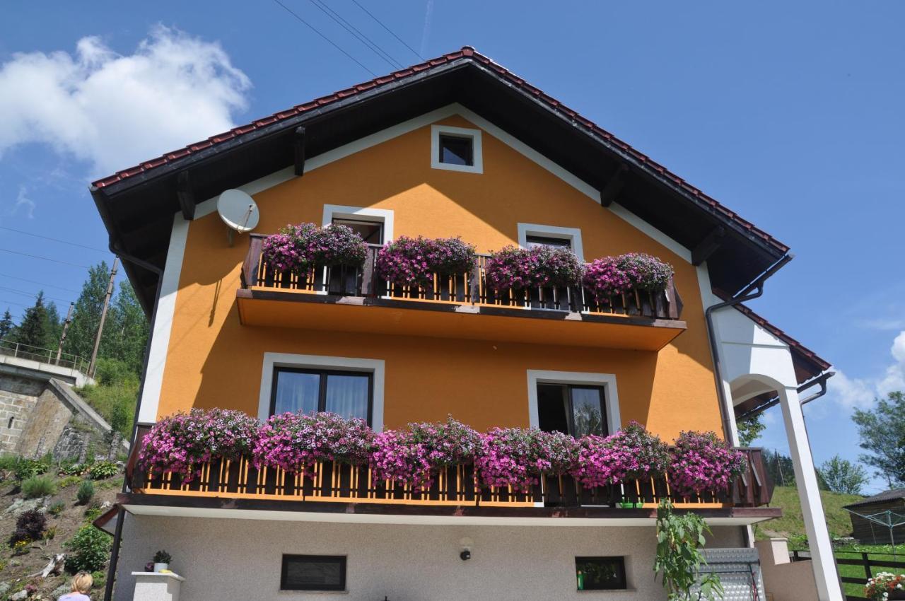 Privatzimmer Bendl Steinhaus am Semmering Esterno foto